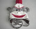 Crochet  Animal Cartoon Hat