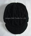 Fashion handwork knitted Reversible Knitted Hat