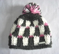 Fashion Ladies' Knitted Hat with Pompom