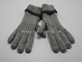 Acrylic knitted winter Beer glove 