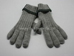 Acrylic knitted winter Beer glove 