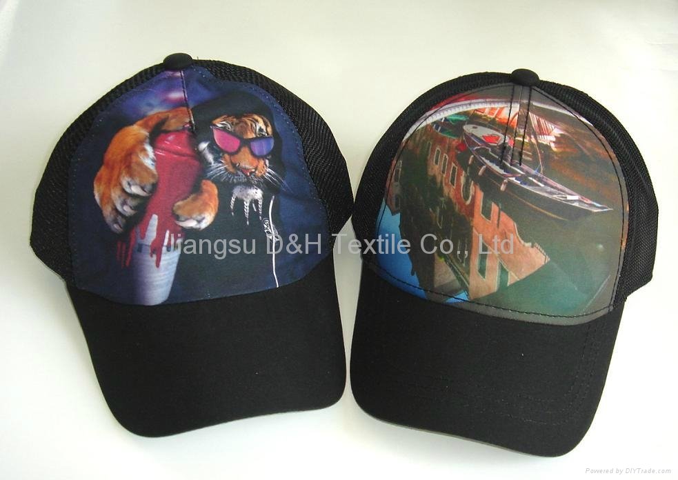 Child Cap with Sublimation Printing 1