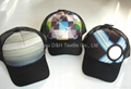 Polyester and Mesh Trucker Caps 3