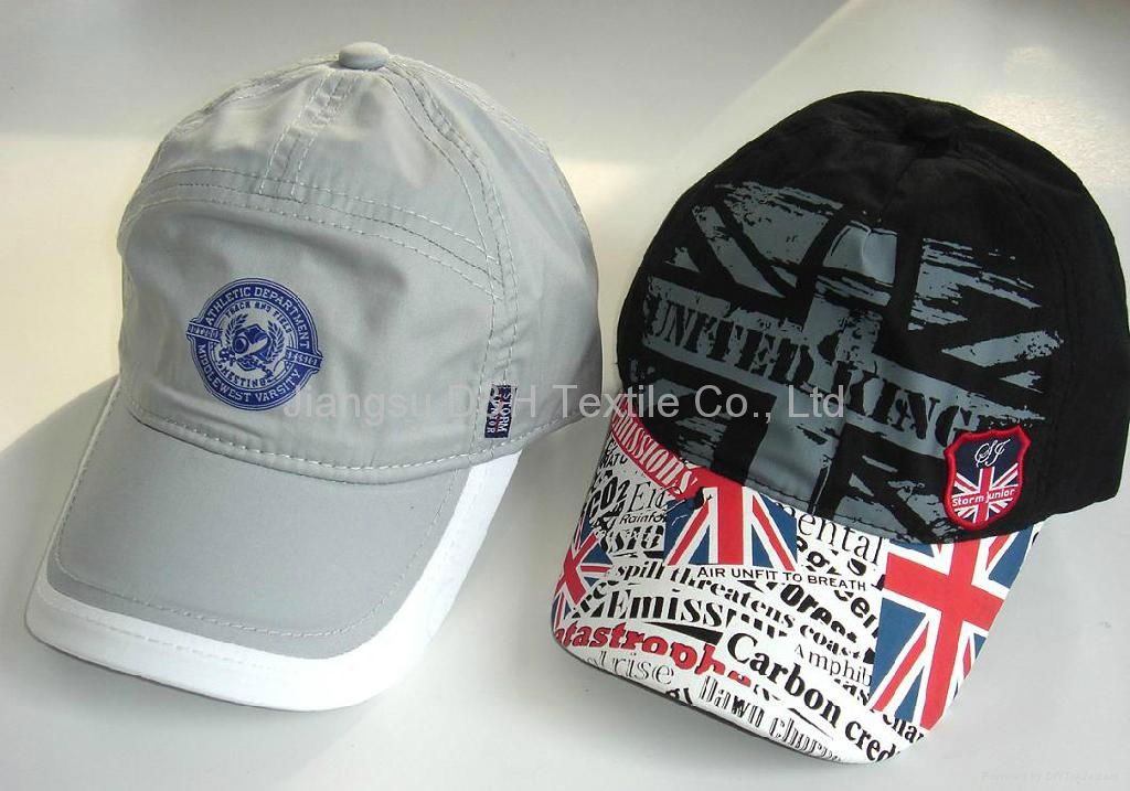 Polyester Micro fiber baseball Cap  2