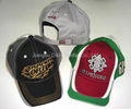 Cotton Embroidery Baseball Gorros Jockey Hat  2