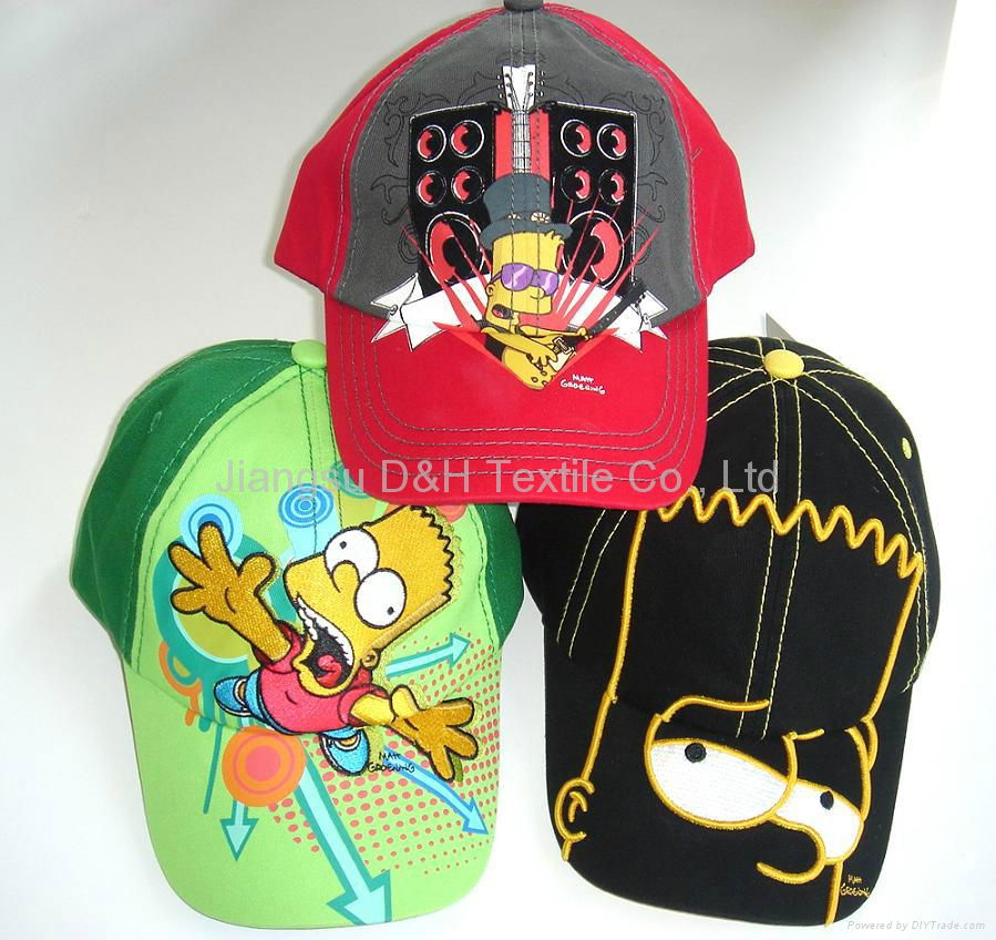 Fashional 100% Cotton Embroidery Cotton Baseball/Sports Cap 