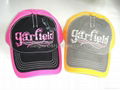 Cotton Baseball cap gorras with rhinestone 2