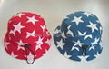 Floral Micro Fiber Sun hats 2