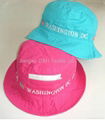 Basic Cotton Sun Bucket Fish hat 3