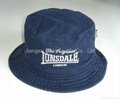 Customized Embridery pigment wash bucket hat