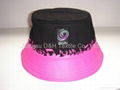 Customized  Cotton Bucket Gorros Jockey Sun hat 1