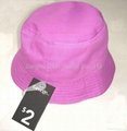Red Plain Basic Cotton Bucket hat/Sun Hat