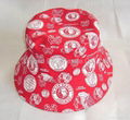 Floral Cotton Bucket Sun hats