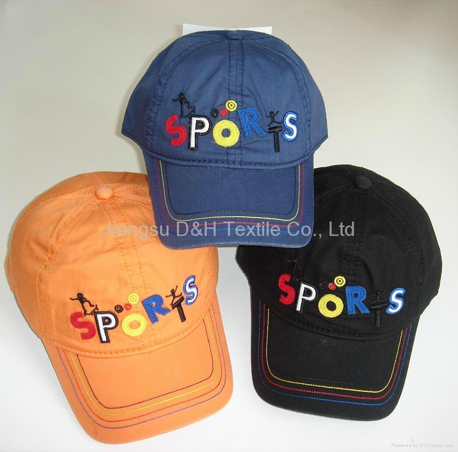 Basic Baseball Gorros Caps 3