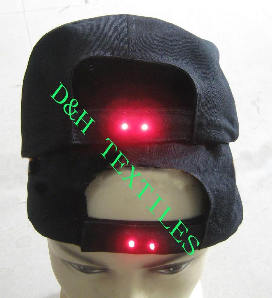 Safety LED Lighting Cap