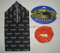 Multifunctional bandana cheap polyester neck band  4