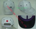 Micro fiber with mesh Gorros cap in