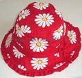 Floral Cotton Bucket Sun hats 2