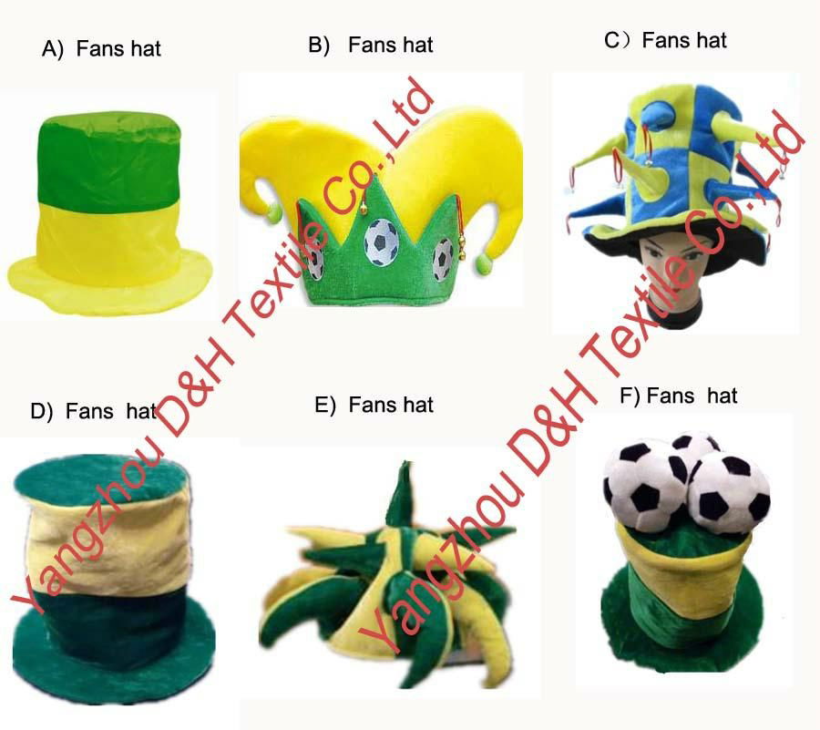 Football Fans Soccer Souvenir Carnival Products