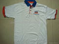 Cotton Pique Mesh Polo shirt 3