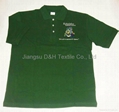 High Quality Cotton Pique Mesh Polo Shirt/Tshirt work cloth