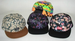 Fashion Design Custom Flat Brim Snapback Cap