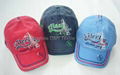 New Cotton cap america Child baby Kid caps 1