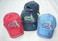 New Cotton cap america Child baby Kid caps