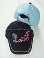  Hot Fashion design Child baby fitted cap  2