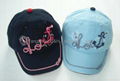  Hot Fashion design Child baby fitted cap  Gorras 1