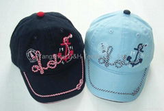 Hot Fashion design Child baby fitted cap  Gorras