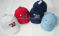 PRO-Curved hot Child cap/kid cap/baseball cap