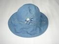 Basic Cotton Sun Bucket Fish hat 5