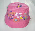 Basic Cotton Sun Bucket Fish hat 4