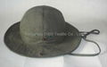  Hot wide Brim Cotton Military Sun bucket fancy Hats 4