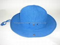  Hot wide Brim Cotton Military Sun bucket fancy Hats 3