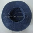 USA Regular Basic Hot 100% Cotton Big Brim Pigment Dyed Washed Hat 