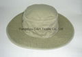 USA Regular Basic Hot 100% Cotton Big Brim Pigment Dyed Washed Hat 