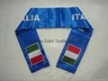Ployester cheap Football Fans Scarf /Promotion (DH-LH6183)