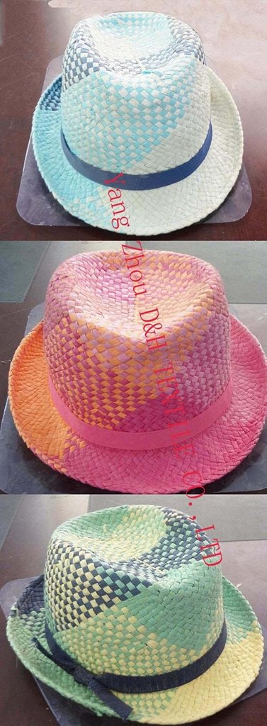 High Quality Creative Decorating Children Straw Hat /Sun Hat (DH-LH9102) 5