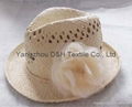 Fashional Girl Summer Hat/Sun Hat/Straw Hat (DH-LH9111)