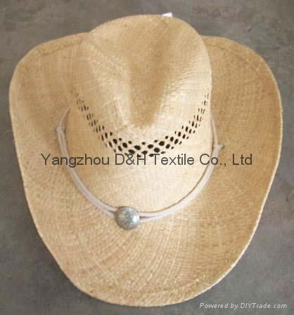 Raffia Straw Surf Hat Candana  Cowboy Straw hat 4