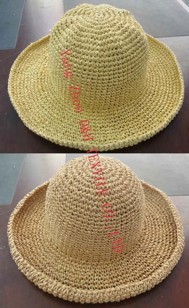  Fashion Custom cool Straw Hat /Sun Hat (DH-LH9118) 2