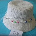  Ladies Fashion Straw Hats /Summer Straw Hats 2