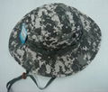 stylish hats Good quality camo Fashion Gorras Sun Bucket summer Fish Hat 3