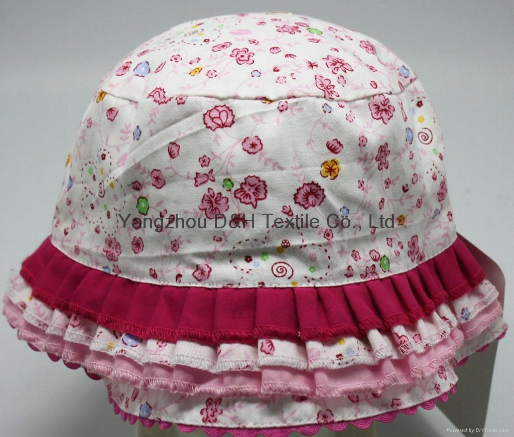 100%Cotton female Hats