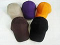 100%Cotton Color Optional Baseball Gorros Sports Cap 1