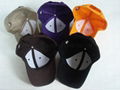 100%Cotton Color Optional Baseball Gorros Sports Cap 2