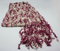 Fashional Lady Cotton Knitted Scarf/Warm