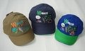 Offset Printing and Embroidery Kid Baseball Cap